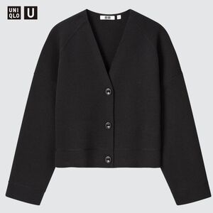 LEMAIRE X Uniqlo Merino-Blend Cropped Long-Sleeve Cardigan